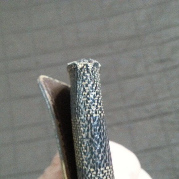 Vintage LV Louis Vuitton Damier Ebeine Leather Key Holder Case Unisex Men's - Picture 13 of 16